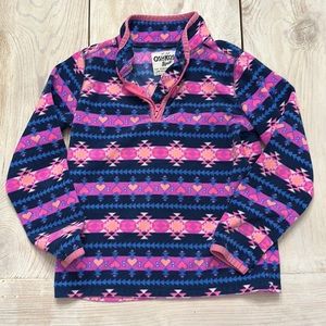 Girls OshKosh size 6x fleece